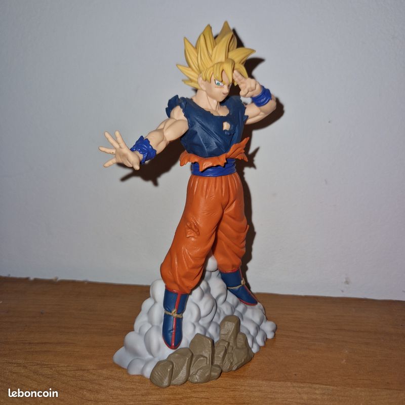 Figurine Super Saiyan Songoku 1989 - Dragon Ball Z - Bandai Bird - Neuve