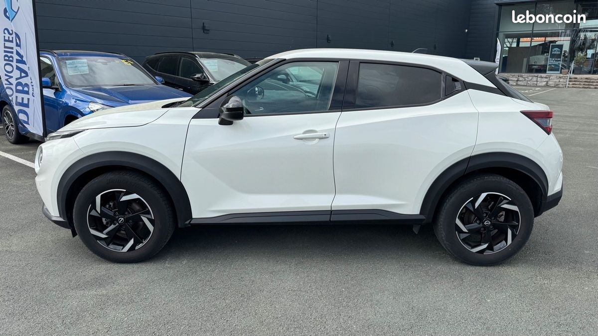 Nissan JUKE 1.0 DIG-T 114CH N-CONNECTA DCT7 2024 (image 8)