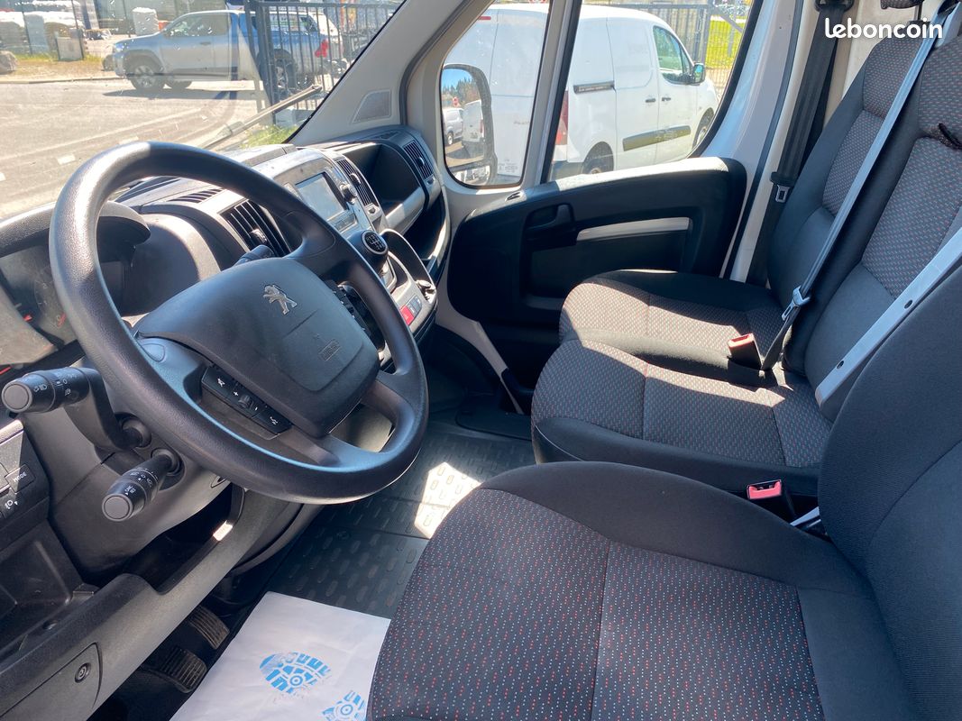 PEUGEOT Boxer l4h2 bluehdi 140 asphalt (image 5)