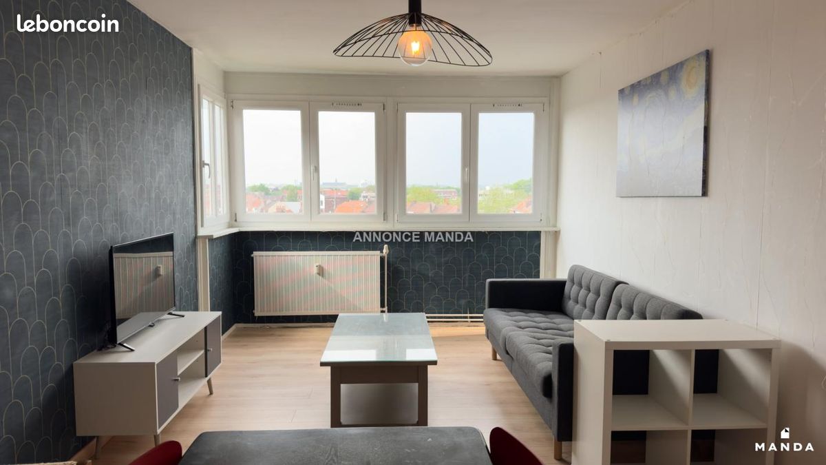 Appartement 2 pièces 53 m² · à La Madeleine · 53 m² · 795 €