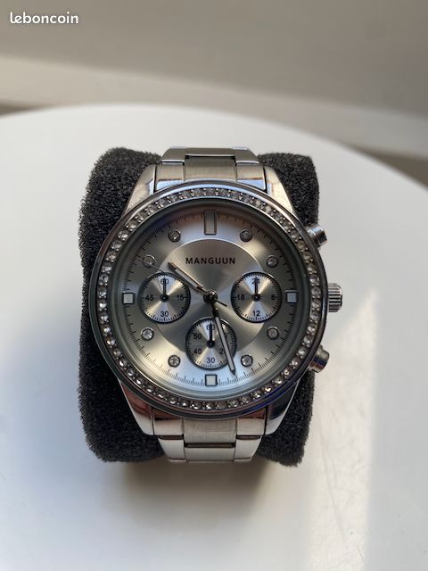 Manguun Chronograph Bedienungsanleitung Montre Femme Manguun