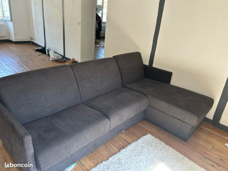 Canapé d’angle roche bobois 2025 convertible (image 1)