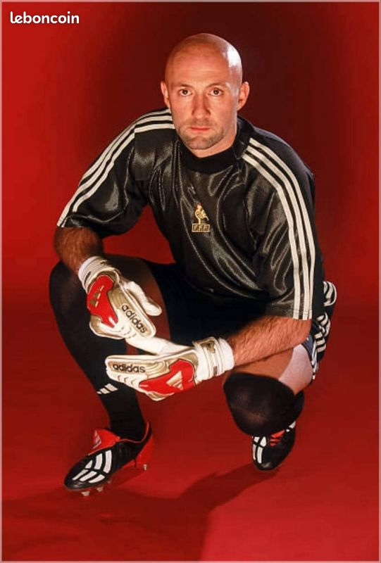 ⚽ Maillot gardien FABIEN BARTHEZ (99/2000) noir (image 12)