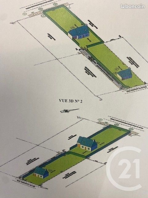 Terrain 1 020 m² Muides Sur Loire · à Muides-sur-Loire · 30 000 €