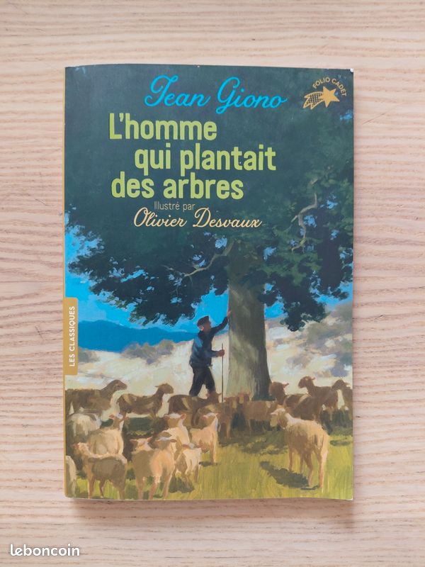L homme qui plantait des arbres (image 1)