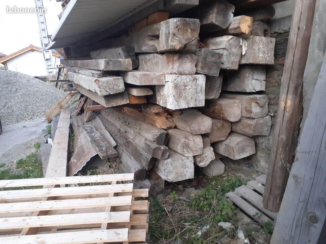 Poutres anciennes (image 1)