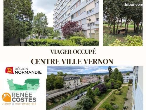 Appartement 5 pièces 104 m² · à Vernon · 104 m² · 51 850 €