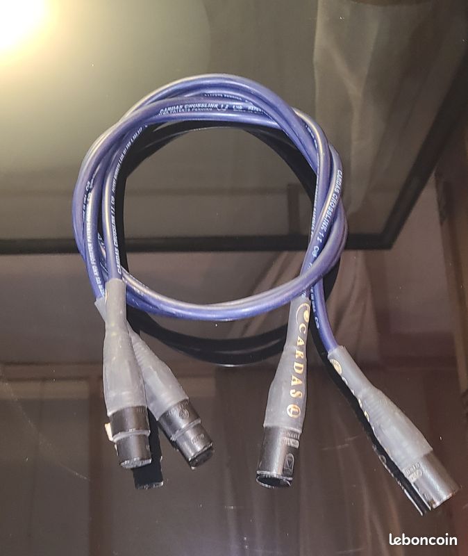 ATOHM ZEF Câble de Modulation XLR blindé (La Paire) 2m