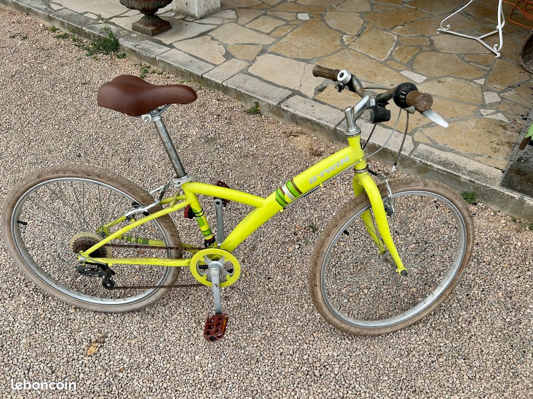 Vtt Decathlon Velo 24 Pouces D Occasion VTT ENFANT 24 EXPL 500