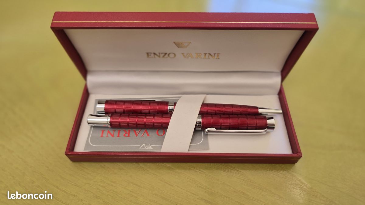 Stylo Spinning Xhandgame Inovey - Pour Concours, Entraînement Doigts, équilibre, Rouge