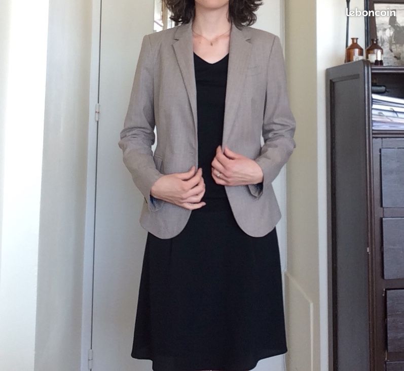Blazers, vestes tailleurs Zara 40 (L, T3) (image 2)