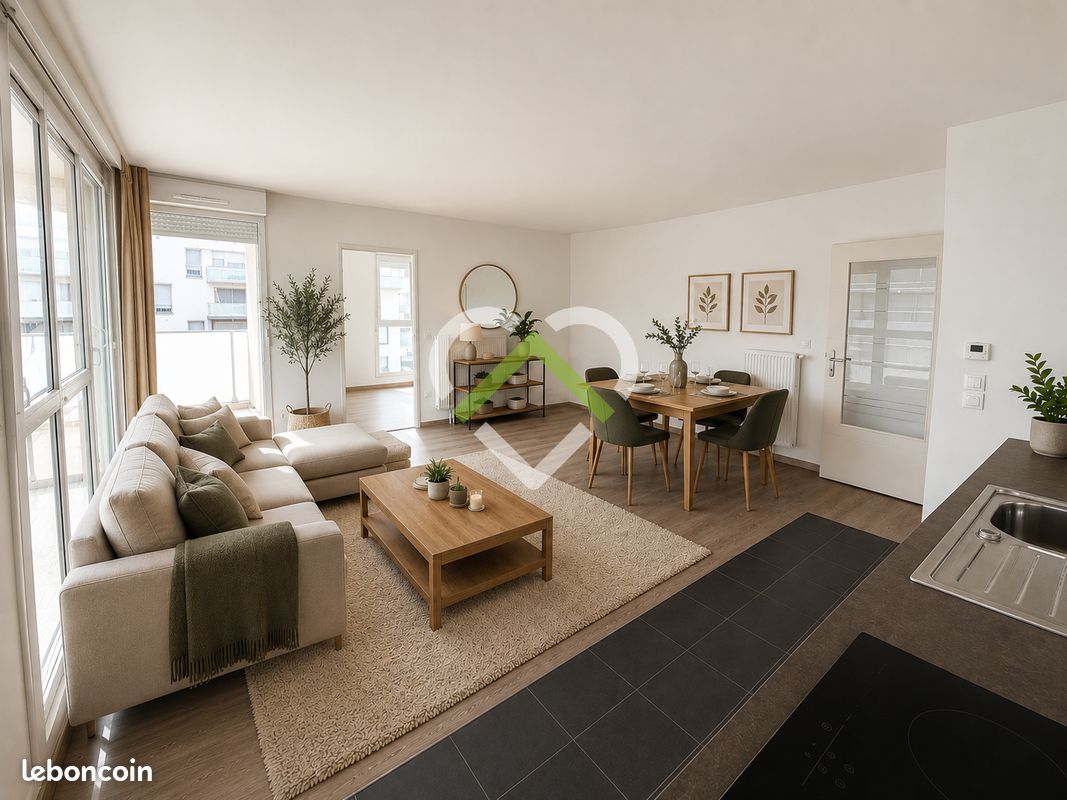 Appartement 4 pièces 77 m² · à Pérenchies · 77 m² · 219 000 €