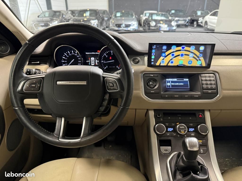 LAND ROVER RANGE ROVER EVOQUE 2.2 ED4 150 ch Pure (image 14)