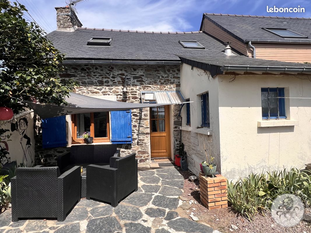 Maison 4 pièces 55 m² · à Hénanbihen · 55 m² · 112 750 €