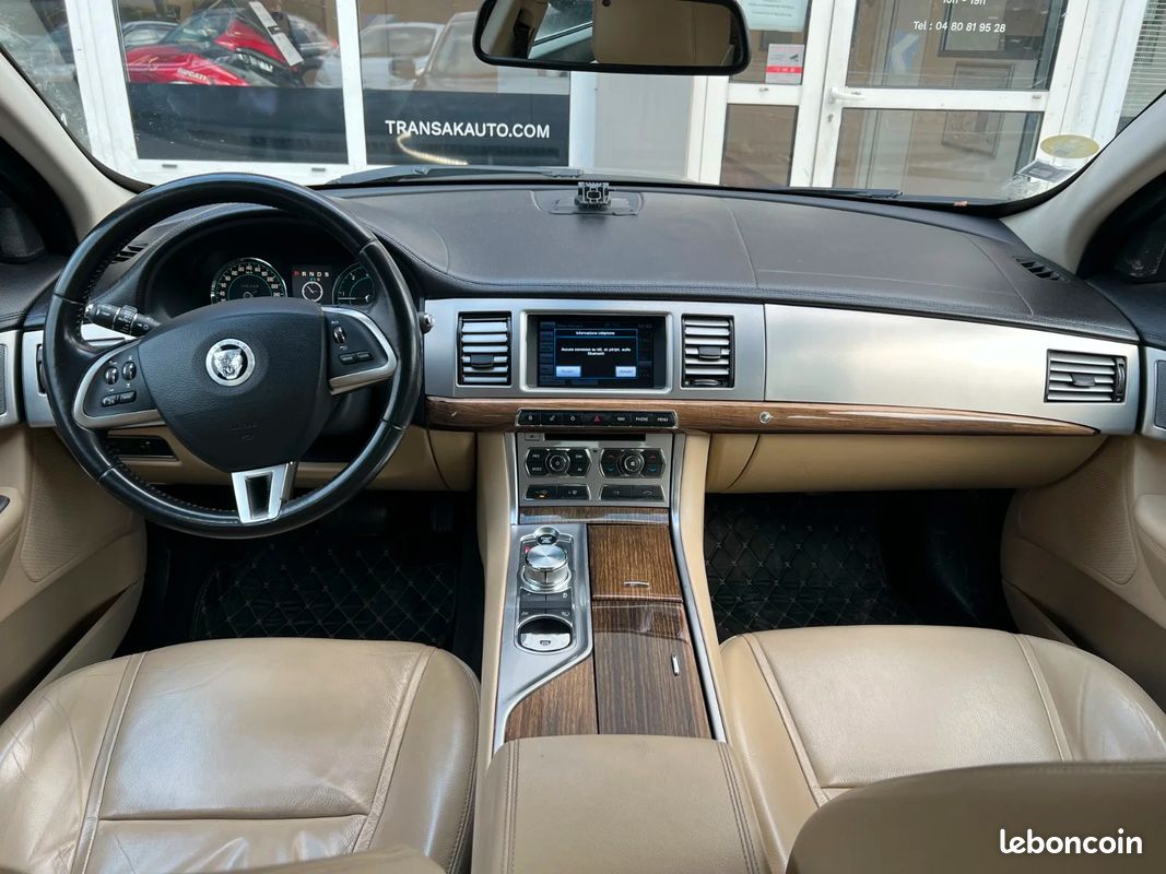 JAGUAR XF V6 3.0 D - 240 FAP Luxe A (image 18)