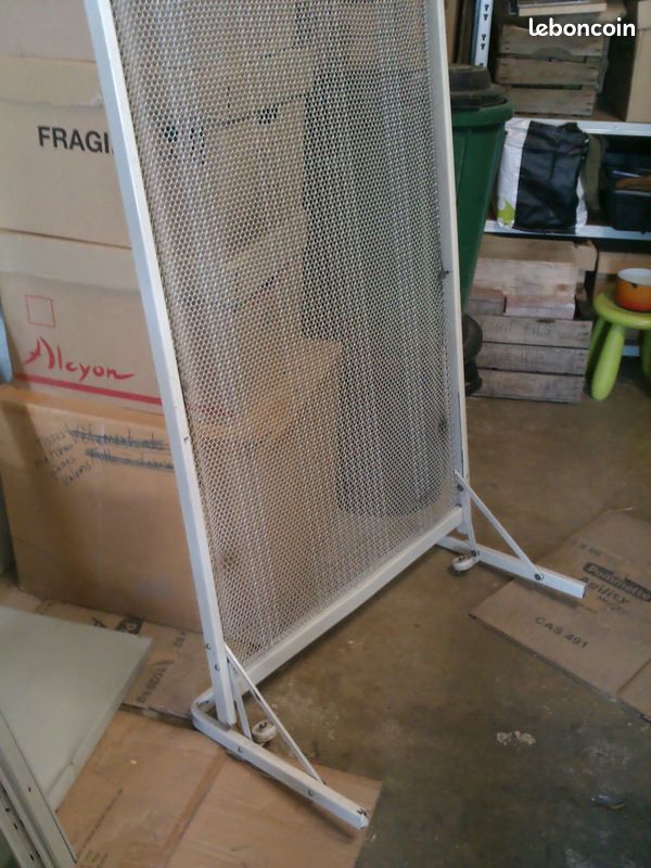 Sommier lit d'appoint pieds repliables (image 2)
