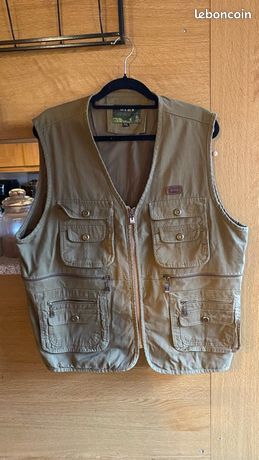 Noah | Gilet utilitaire multi-poches zippé pour homme - Lunor Montréal