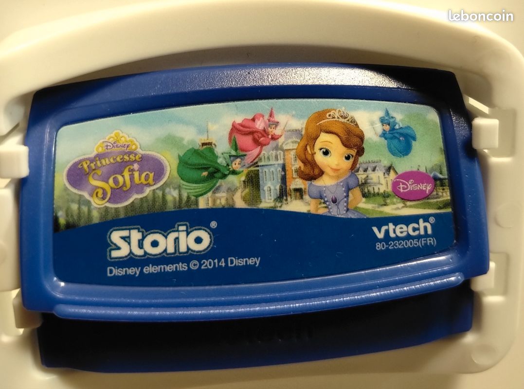 VTech Storio – Jeu Éducatif Sofia (3-6 Ans) – Histoire Interactive Et 8 Jeux Royaux