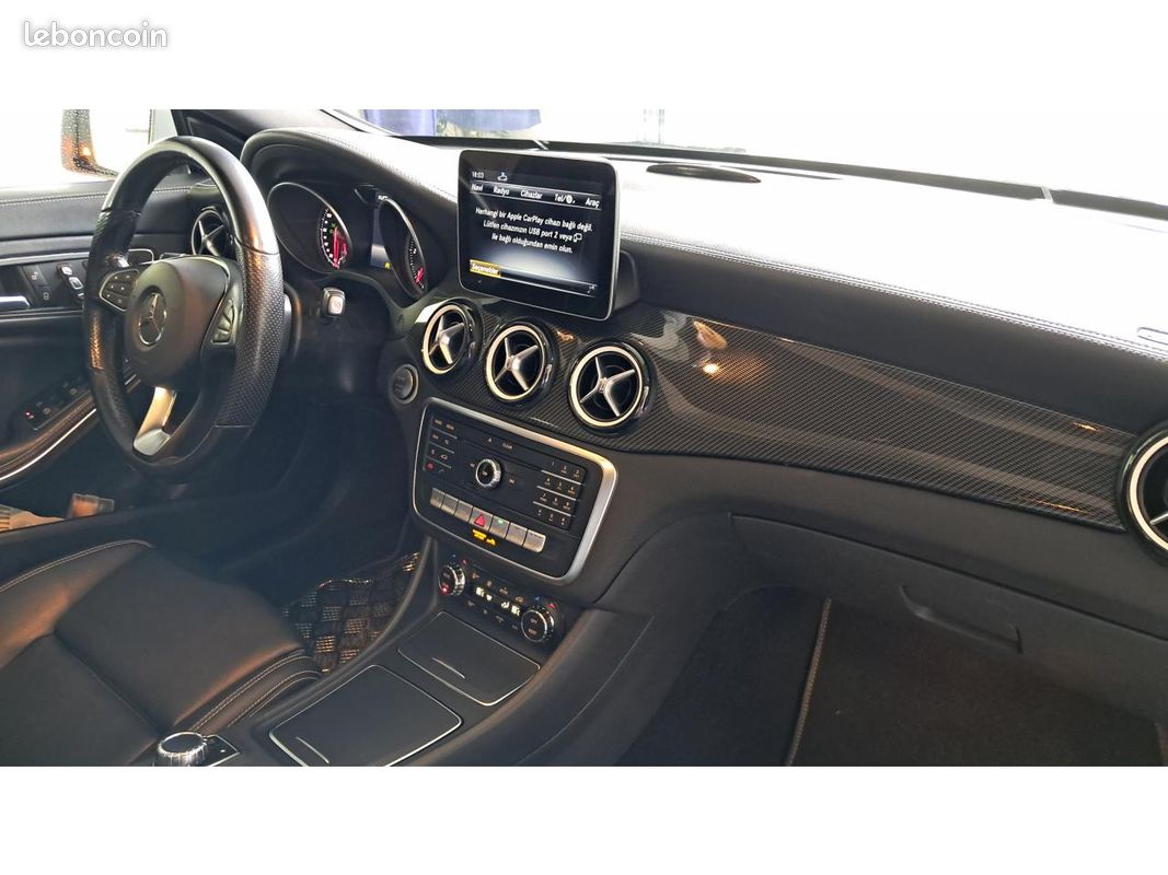 Mercedes cla shooting brake 2.2 220 d 170 starlight edition 7g-dct bva (image 5)