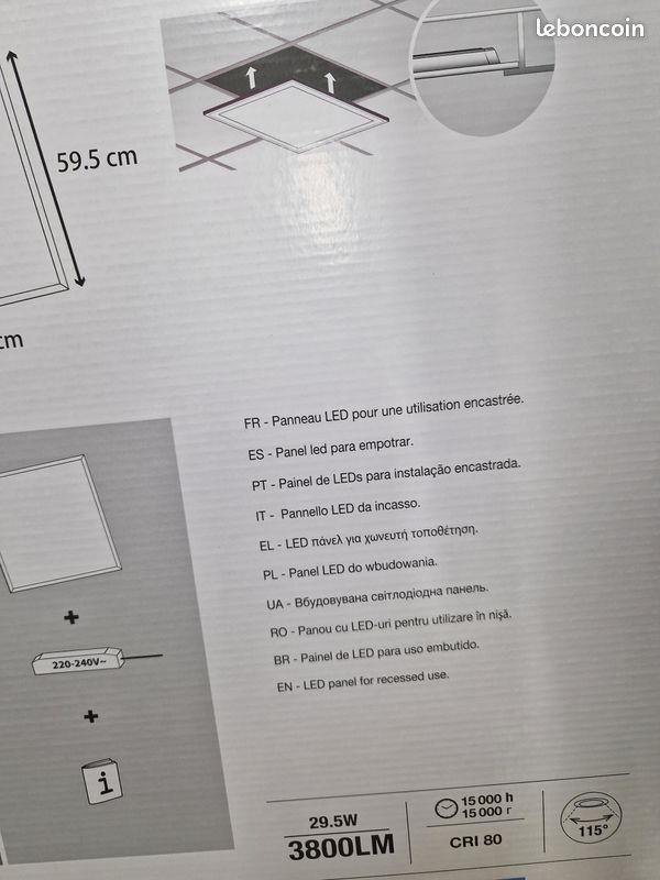 Panneau led (image 2)