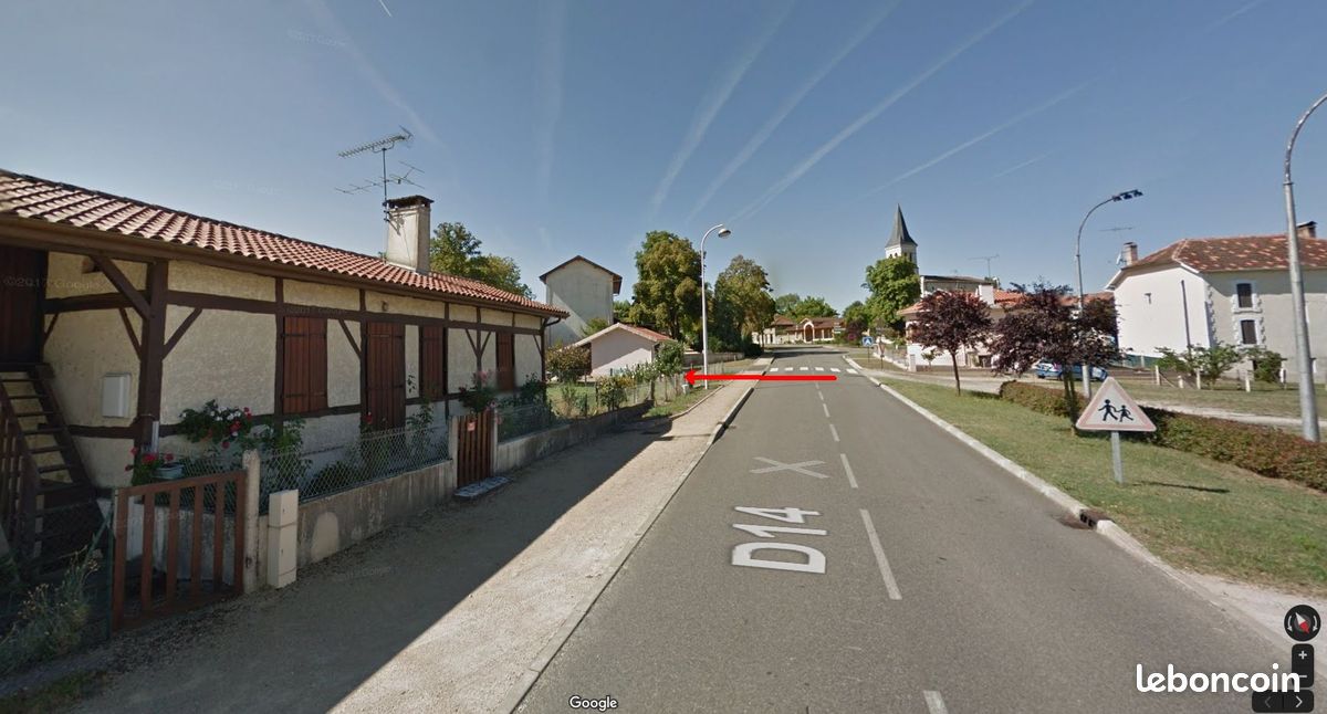 Terrain Plat dans les Landes · à Villenave · 34 500 €