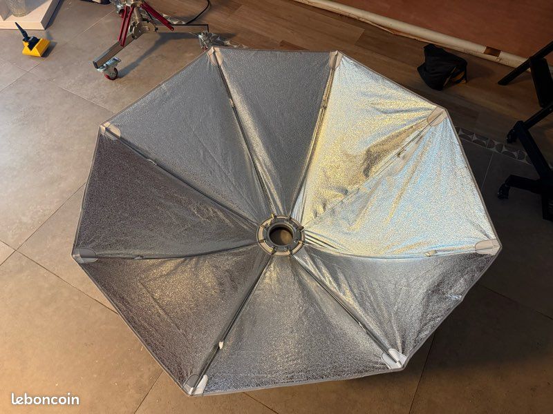 Elinchrom boite à lumière Rotalux Octabox 135 cm + speedring profoto (image 1)