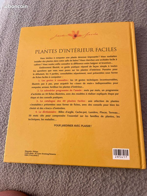 Livre: les plantes d’intérieur faciles (image 2)