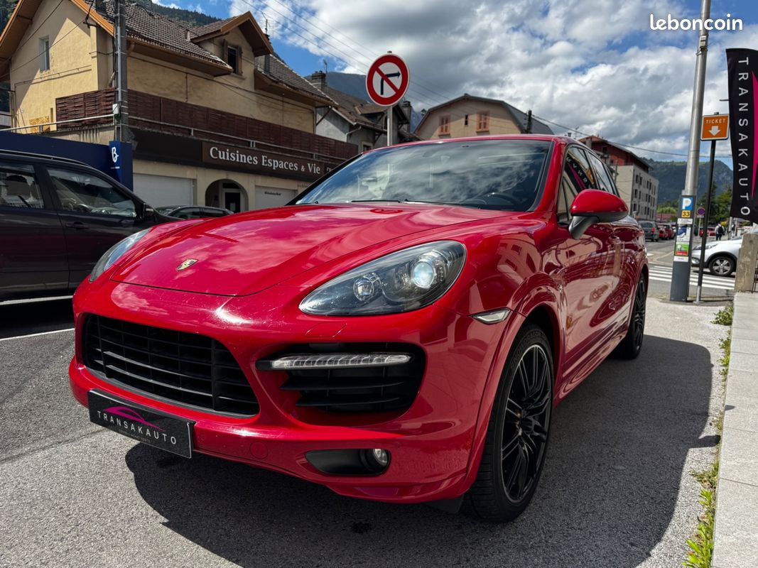 PORSCHE CAYENNE 4.8 V8 GTS Tiptronic S (image 9)