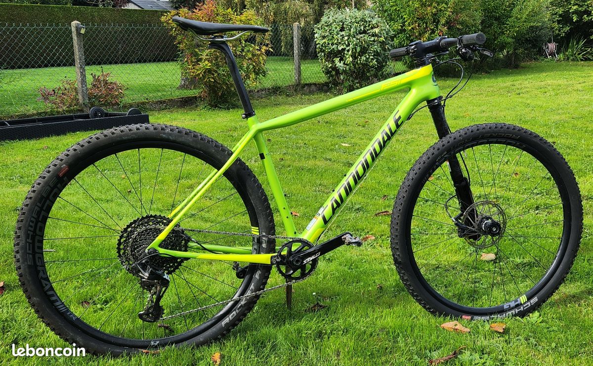 Cannondale FSI Carbon Vélos