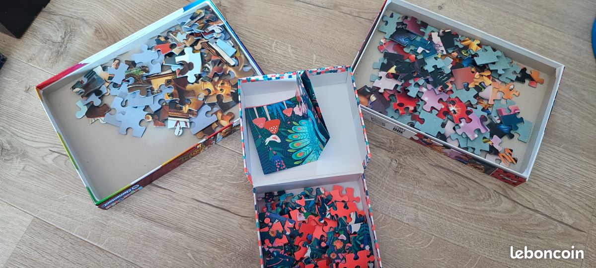 Lot 3 puzzles 5/6 ans (image 2)