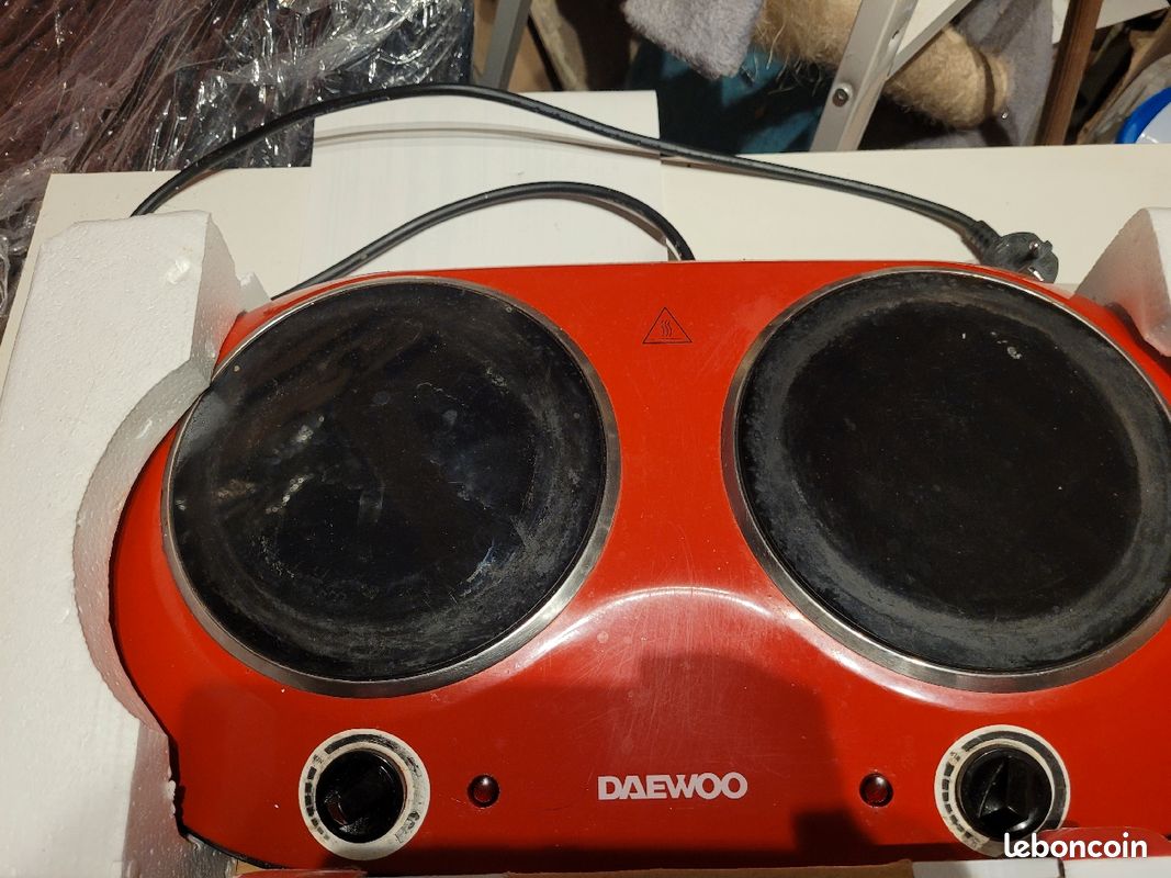 Plaque de cuisson Daewoo (image 4)