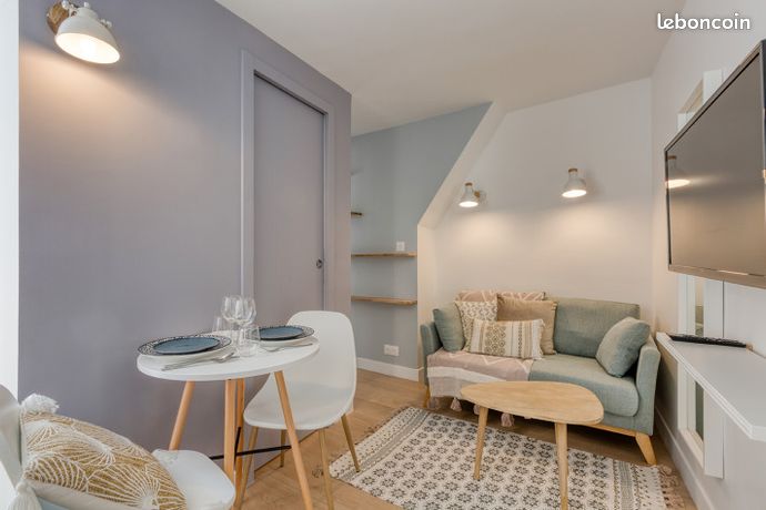Appartement a louer paris-1er-arrondissement - 2 pièce(s) - 20 m2 - Surfyn