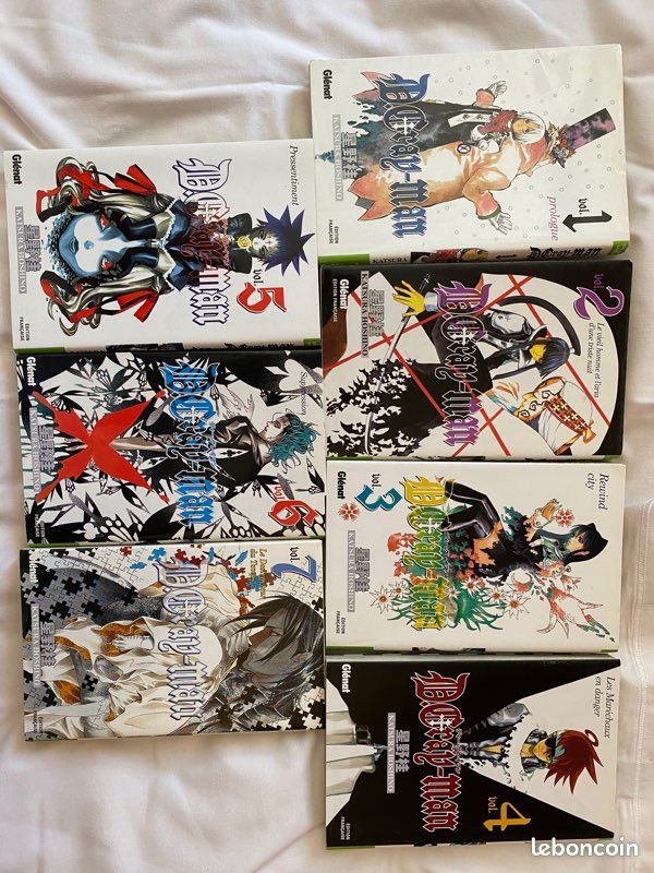 Manga - D.Gray-Man (1-7) (image 1)