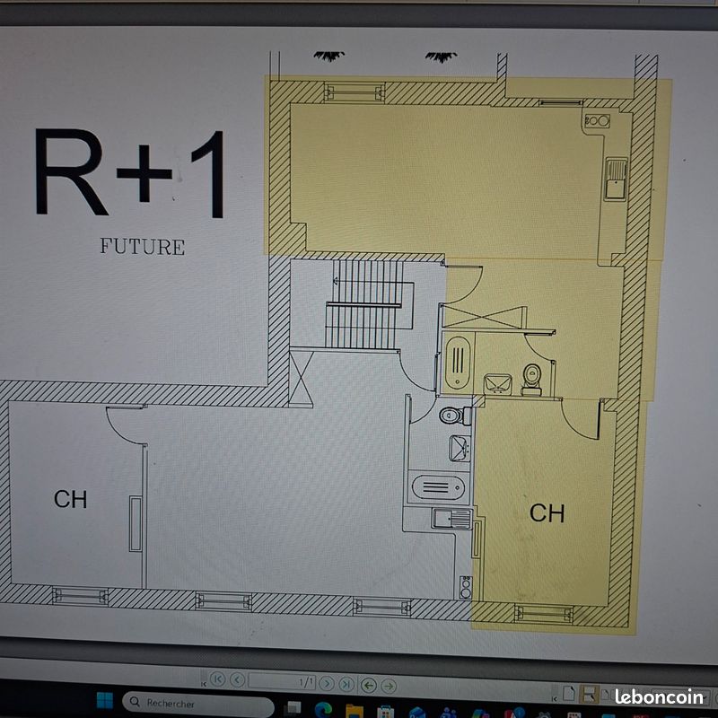 Appartement 2 pièces 48 m² · à Toul · 48 m² · 490 €
