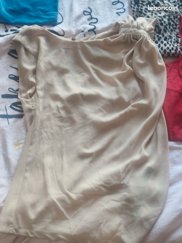 Lot hauts femme, M, 9 pièces, casual chic, TBE, à petit prix (image 12)