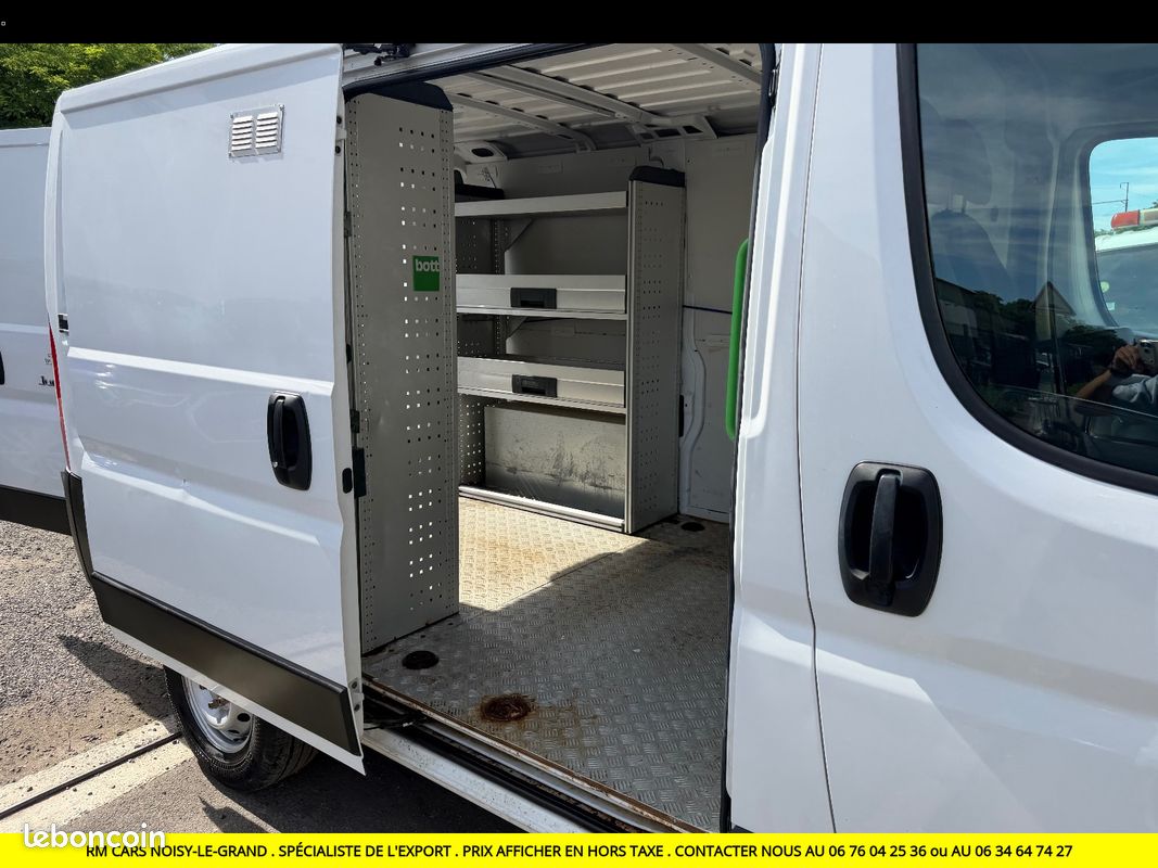 CITROEN JUMPER FOURGON TOLE 33 L1H1 BLUEHDi 140 SS BVM6 DRIVER EXPORT TUNISIE MAROC PRIX EN HT (image 17)