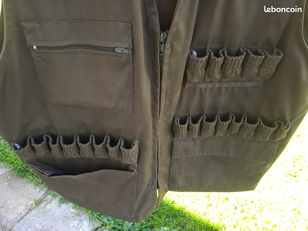 Gilet sans manches rouge laine vierge – Le Minor