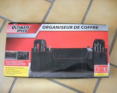 ULTIMATE SPEED® Accessoires pour coffre