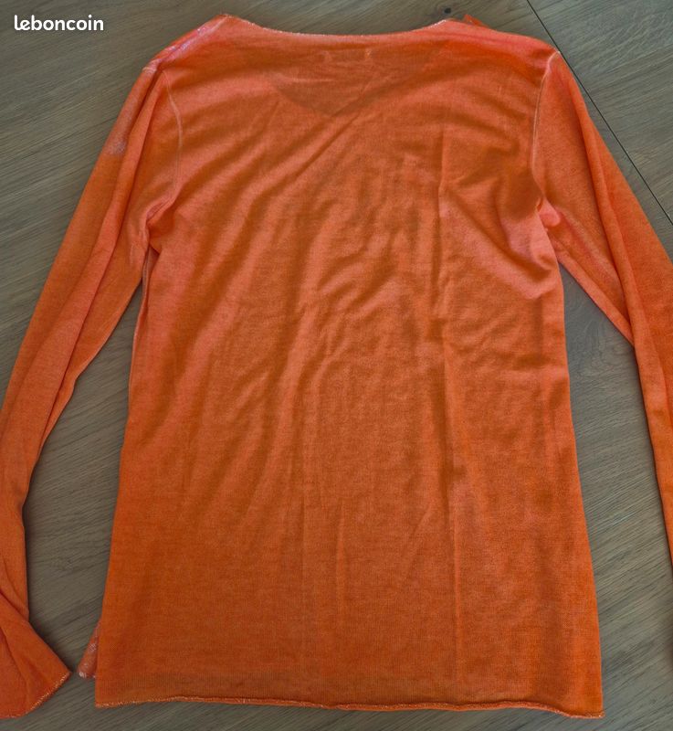 Haut manches longues femme TU etat neuf (image 3)