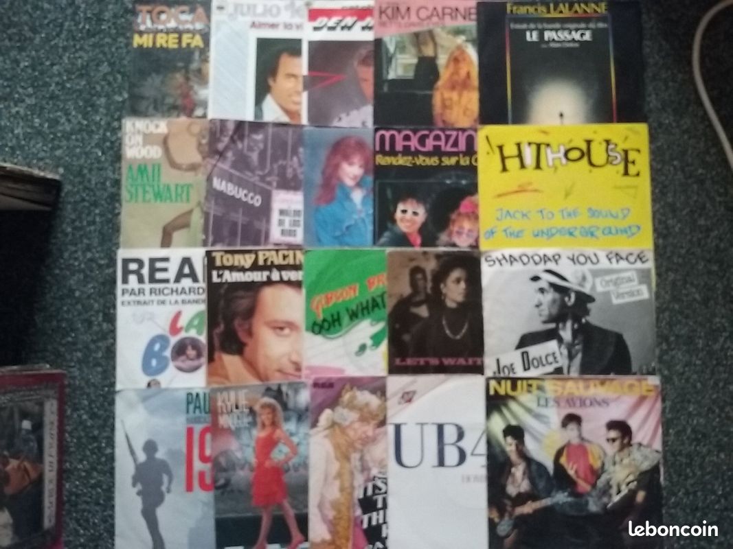 Vinyls pack géant 45 tours (image 5)