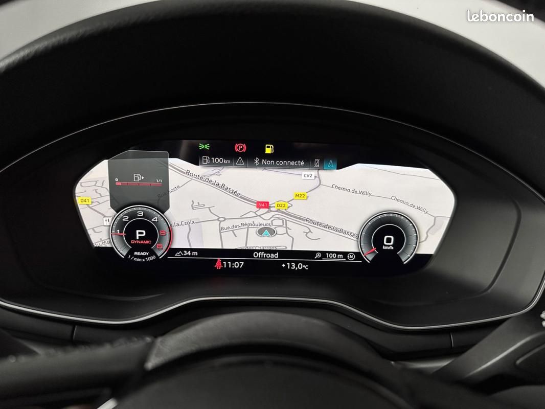 Audi A5 SPORTBACK 30 TDI 136CH S-TRONIC MILD HYBRID VIRTUAL COCKPIT CUIR CHAUFF GPS CARPLAY CAMERA (image 14)