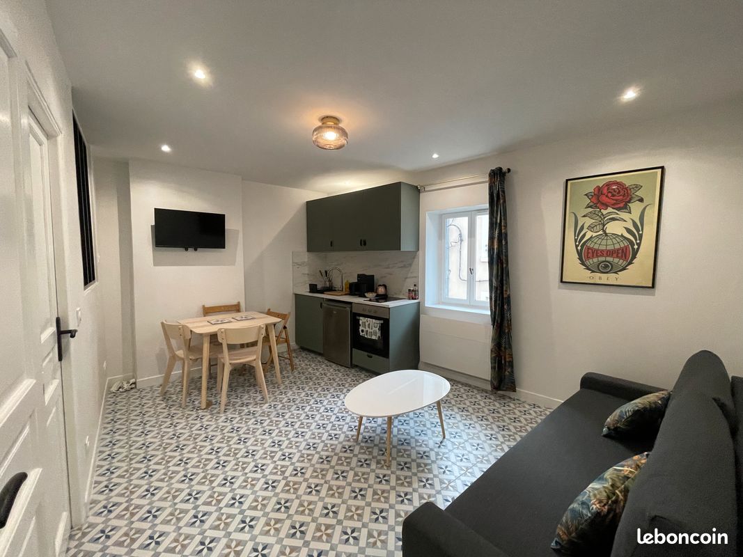 Appartement 2 pièces 27 m² · à Oullins-Pierre-Bénite · 27 m² · 155 000 €