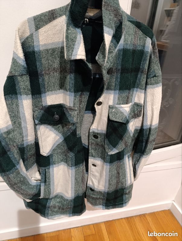 Chemise Zara Veste Carreaux Femme Chemise Veste Zara XS VΓͺtements