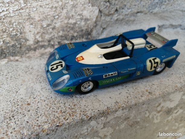 MATRA 670 LE MANS 72' SOLIDO 1/43 - Miniatures Lyon