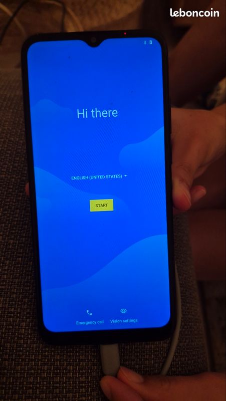 Smartphone Motorola g8 Power Lite (image 3)