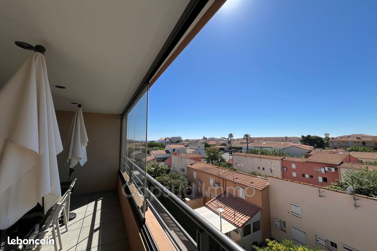 Appartement 3 pièces 60 m² · à Valras-Plage · 60 m² · 274 000 €