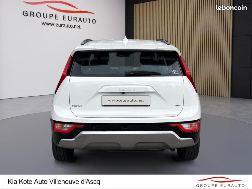 Kia Niro 1.6 GDi 141ch HEV Active DCT6 (image 4)