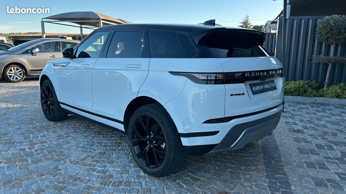 LAND ROVER Range Rover Evoque 2.0 P 250ch SE AWD BVA (image 4)