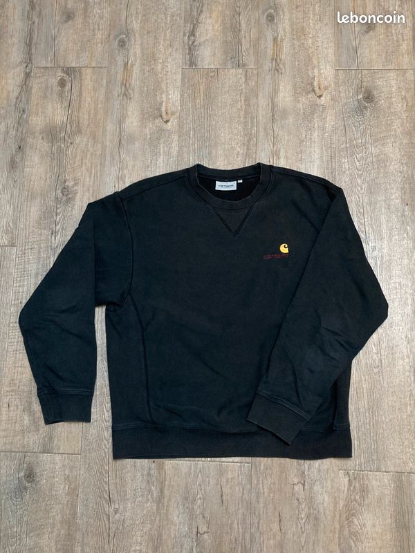 Carhartt - American Script Sweat - M (image 1)