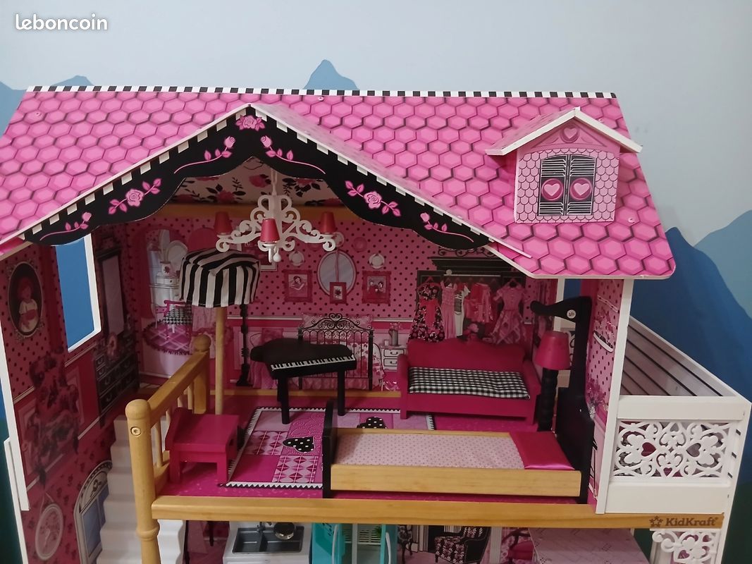 Maison pour poupée 30 cm (image 2)